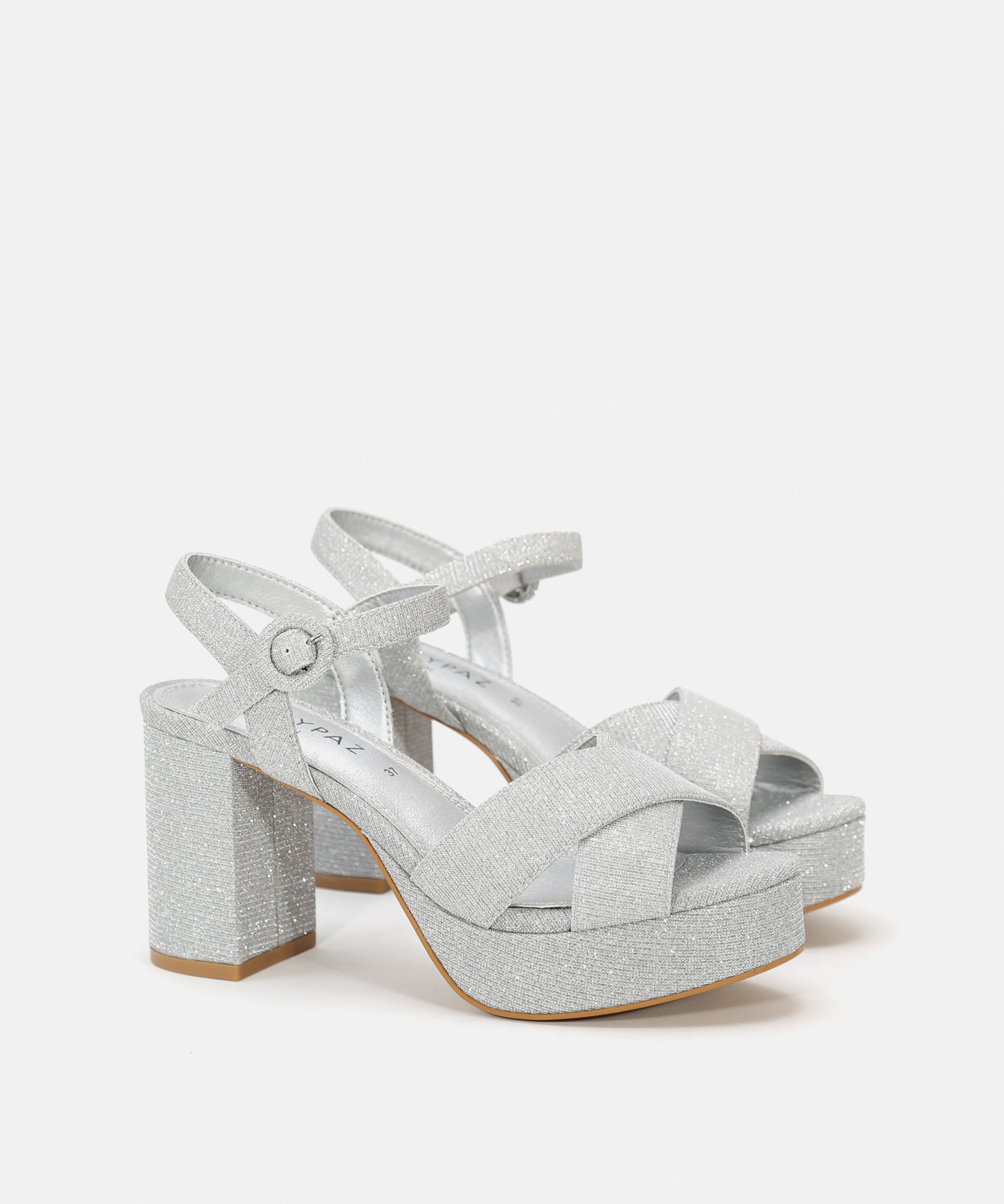 Sandalias plataforma cruceta image number null